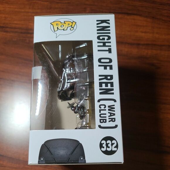 Funko Pop Star Wars The Rise of Skywalker: Knight of Ren (War Club) - Picture 2 of 6